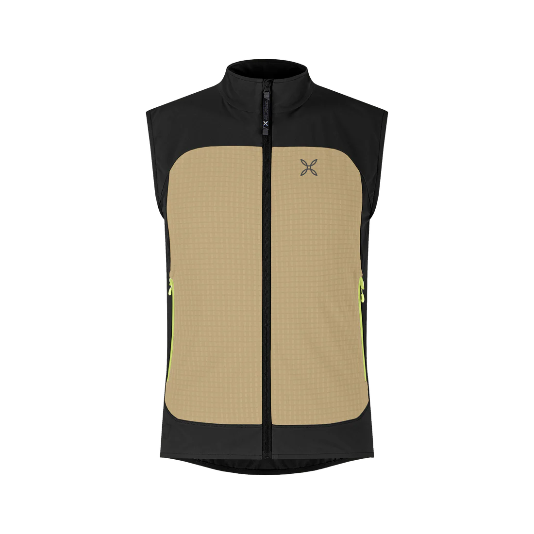MONTURA - GILET SEED 036202 DESERT BEIGE SUNNY LIME MVVW23X