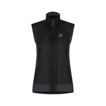 MONTURA - GILET DONNA DOLOMITI WIND 90354 BLACK MELON MVVW49W
