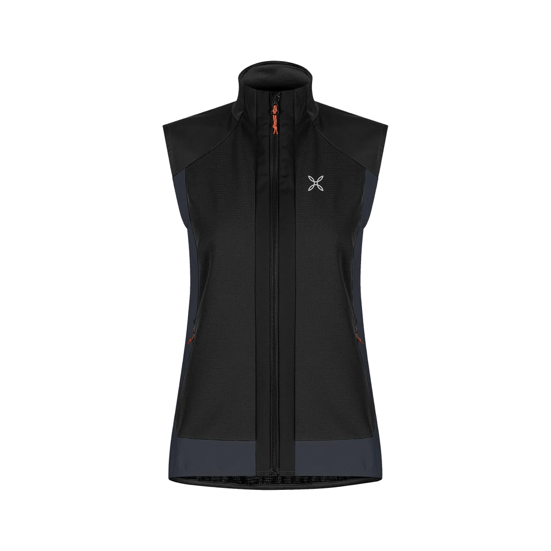 MONTURA - GILET DONNA DOLOMITI WIND 90354 BLACK MELON MVVW49W