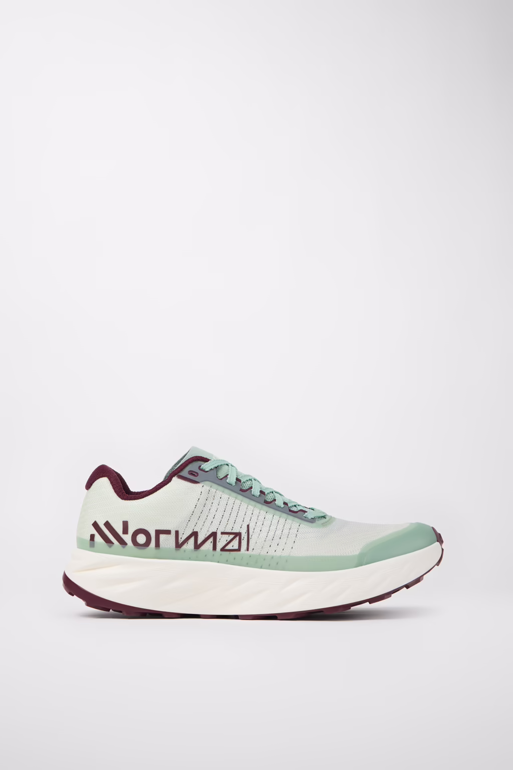NNORMAL - SCARPE KJERAG 2.0 006 GREEN/WHITE N1ZKGM2