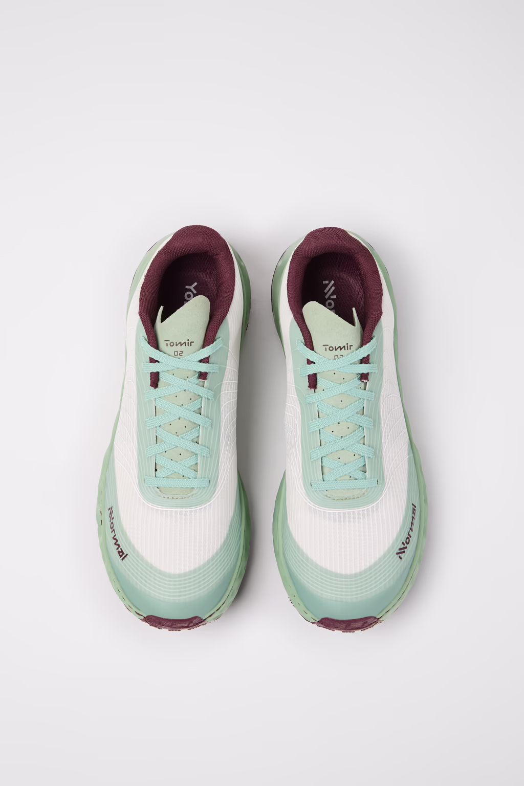 NNORMAL - SCARPE TOMIR 2.0 NEW 005 GREEN/WHITE N2ZTR25 - immagine 3