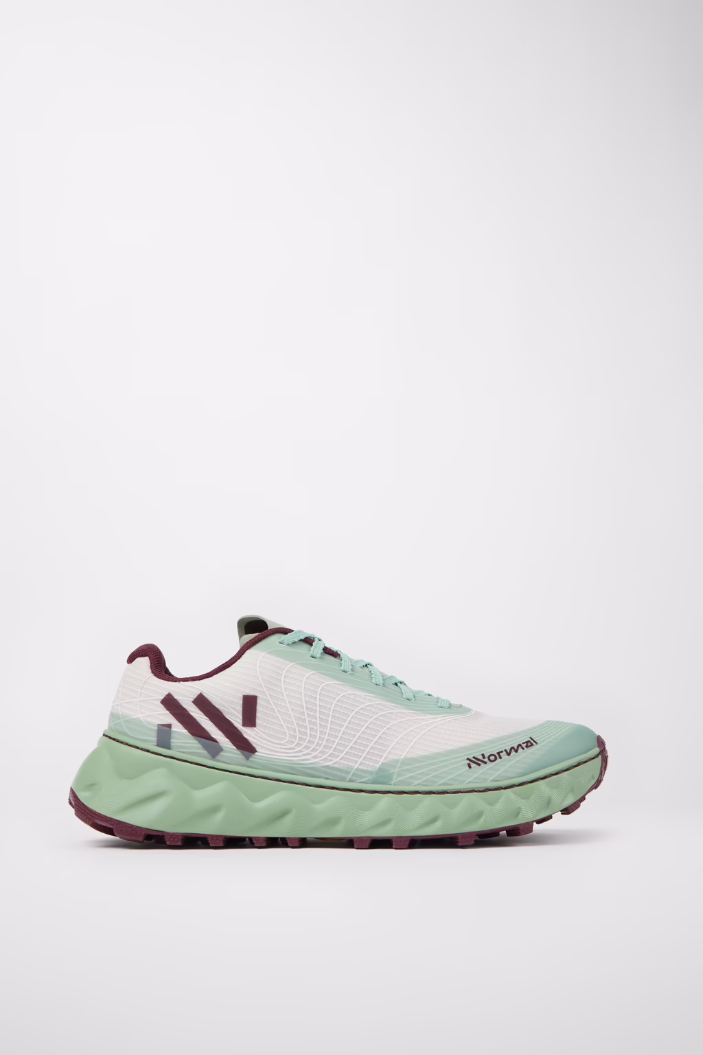 NNORMAL - SCARPE TOMIR 2.0 NEW 005 GREEN/WHITE N2ZTR25