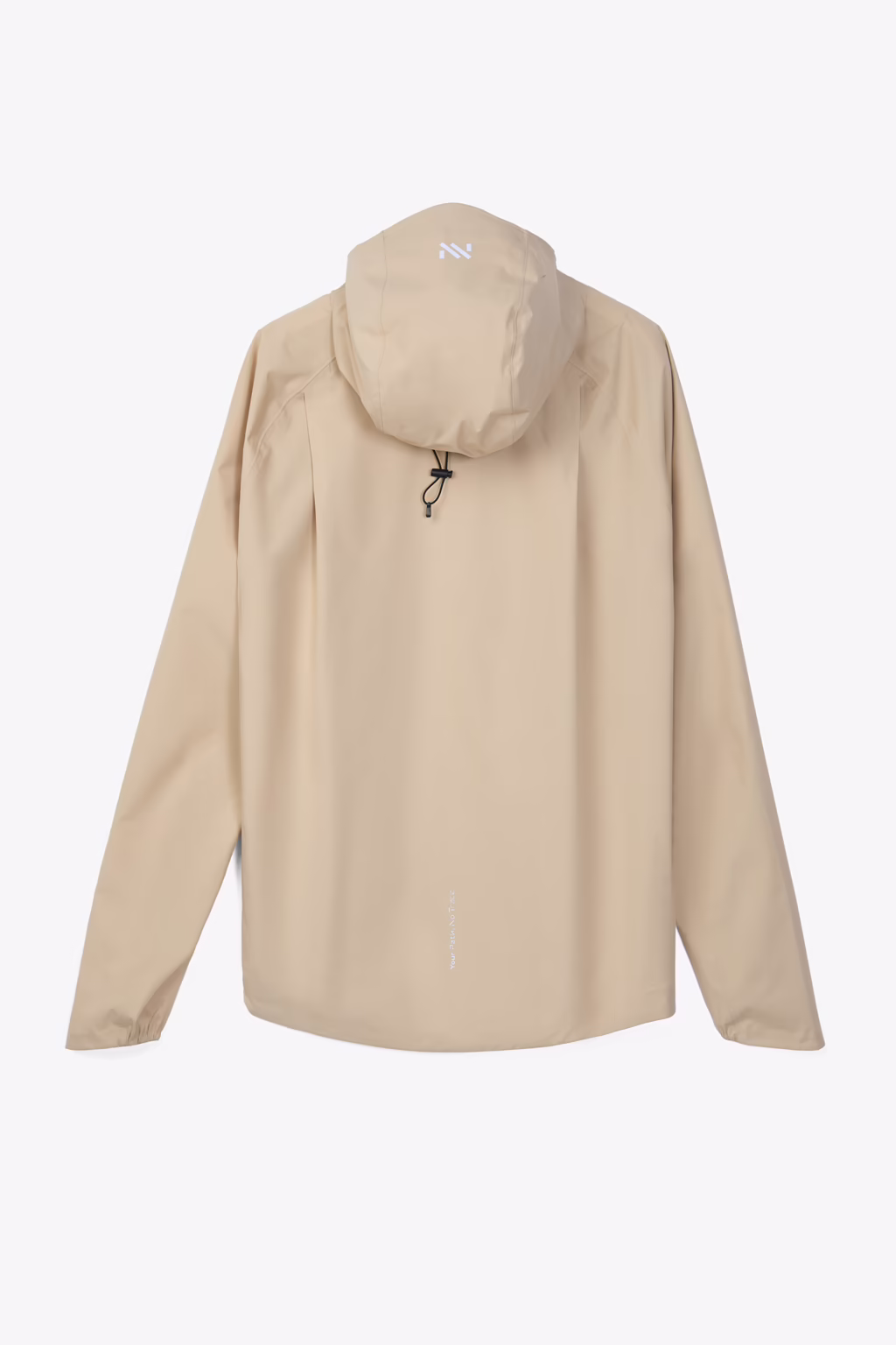 NNORMAL - GIACCA TRAIL RAIN JKT 02 002 BEIGE NC1RJ1M - immagine 2