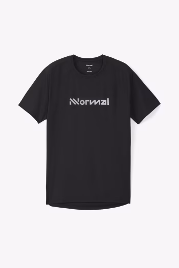 NNORMAL - T-SHIRT RACE 02 001 BLACK N2TS1M