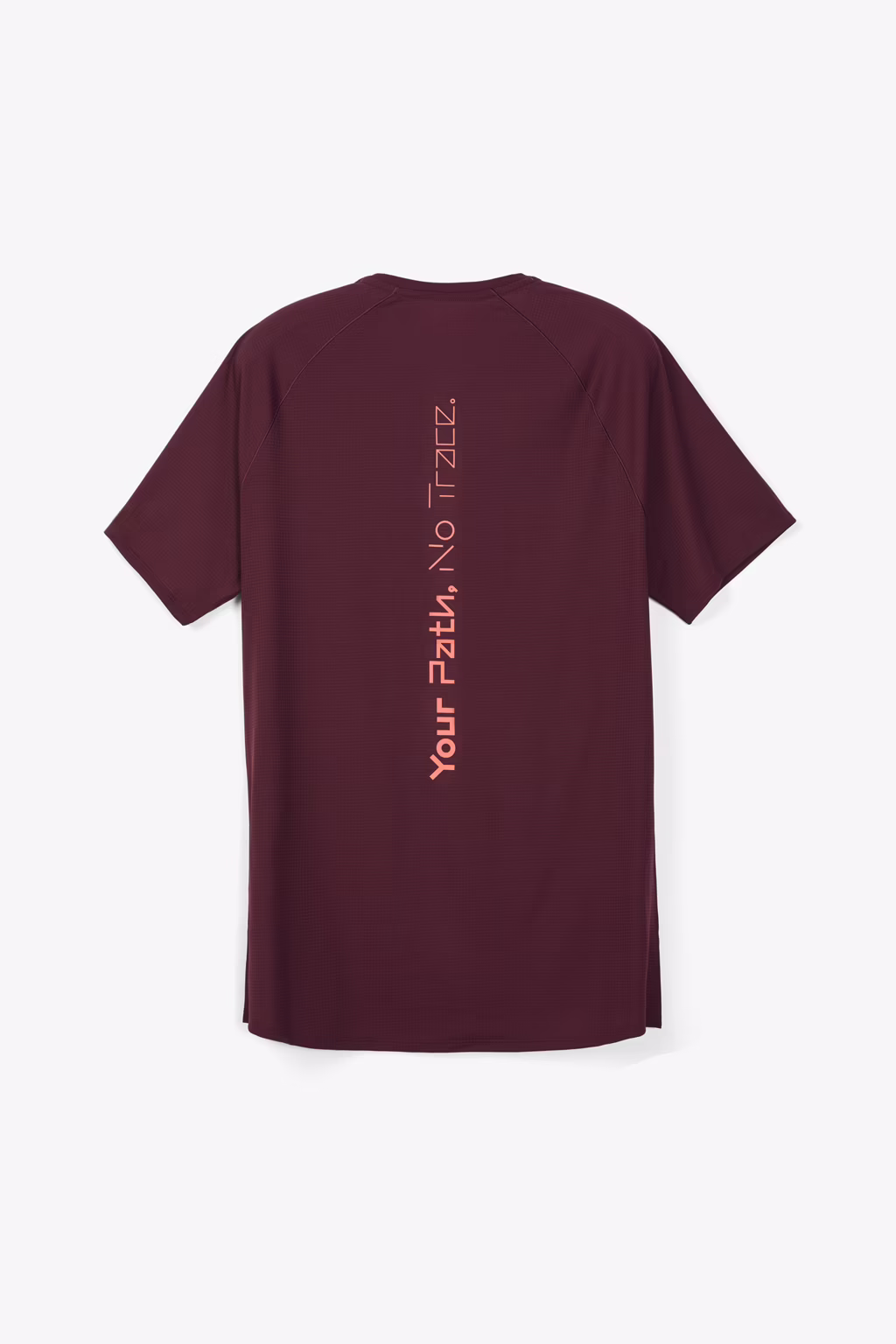 NNORMAL - T-SHIRT RACE 02 003 BURGUNDY N2TS1M - immagine 2