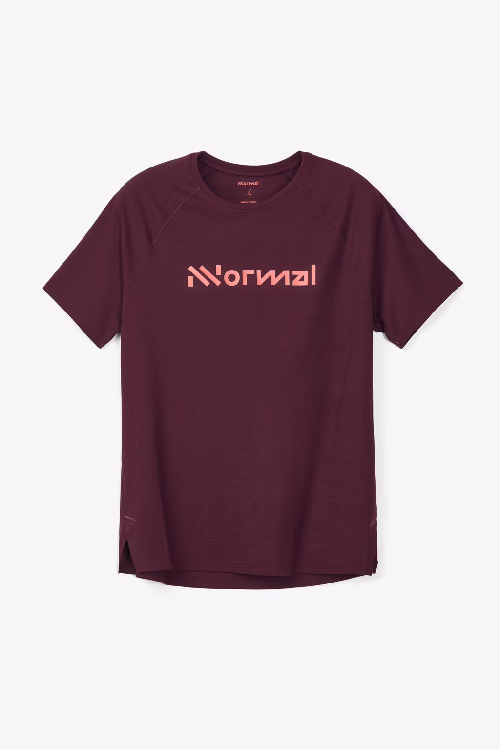 NNORMAL - T-SHIRT DONNA RACE 02 003 BURGUNDY NC2TS1W