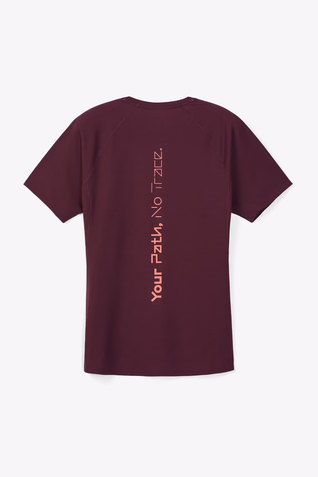 NNORMAL - T-SHIRT DONNA RACE 02 003 BURGUNDY NC2TS1W - immagine 2