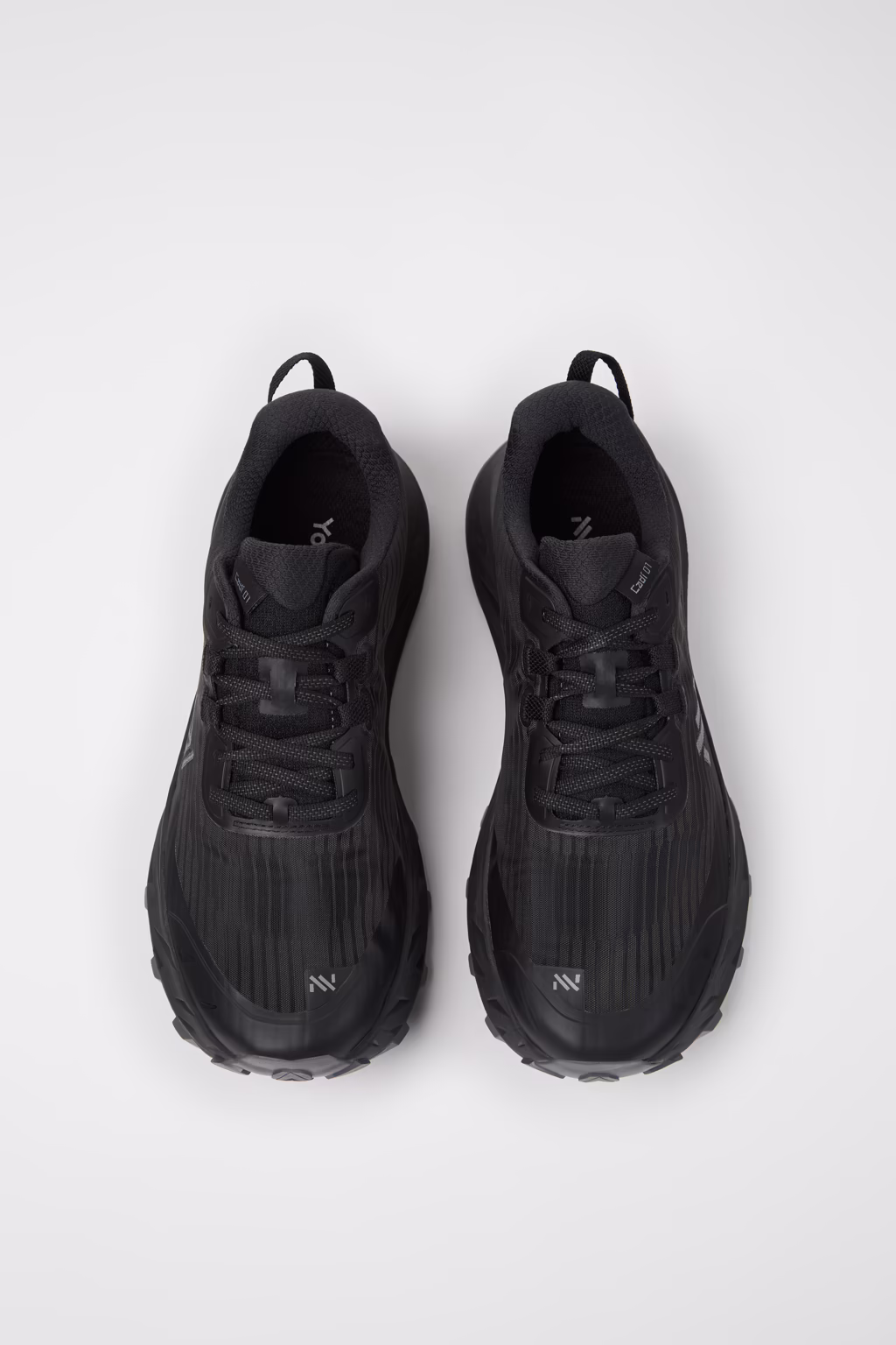 NNORMAL - SCARPE CADI' 001 BLACK NS4CD1M - immagine 3
