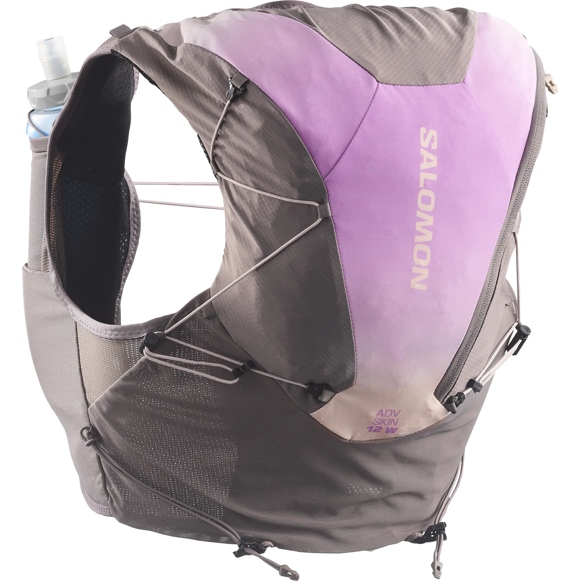 SALOMON - ZAINO DONNA ADV SKIN 12 GRAD SET 300 IRON/SHADOW GRAY LC2856
