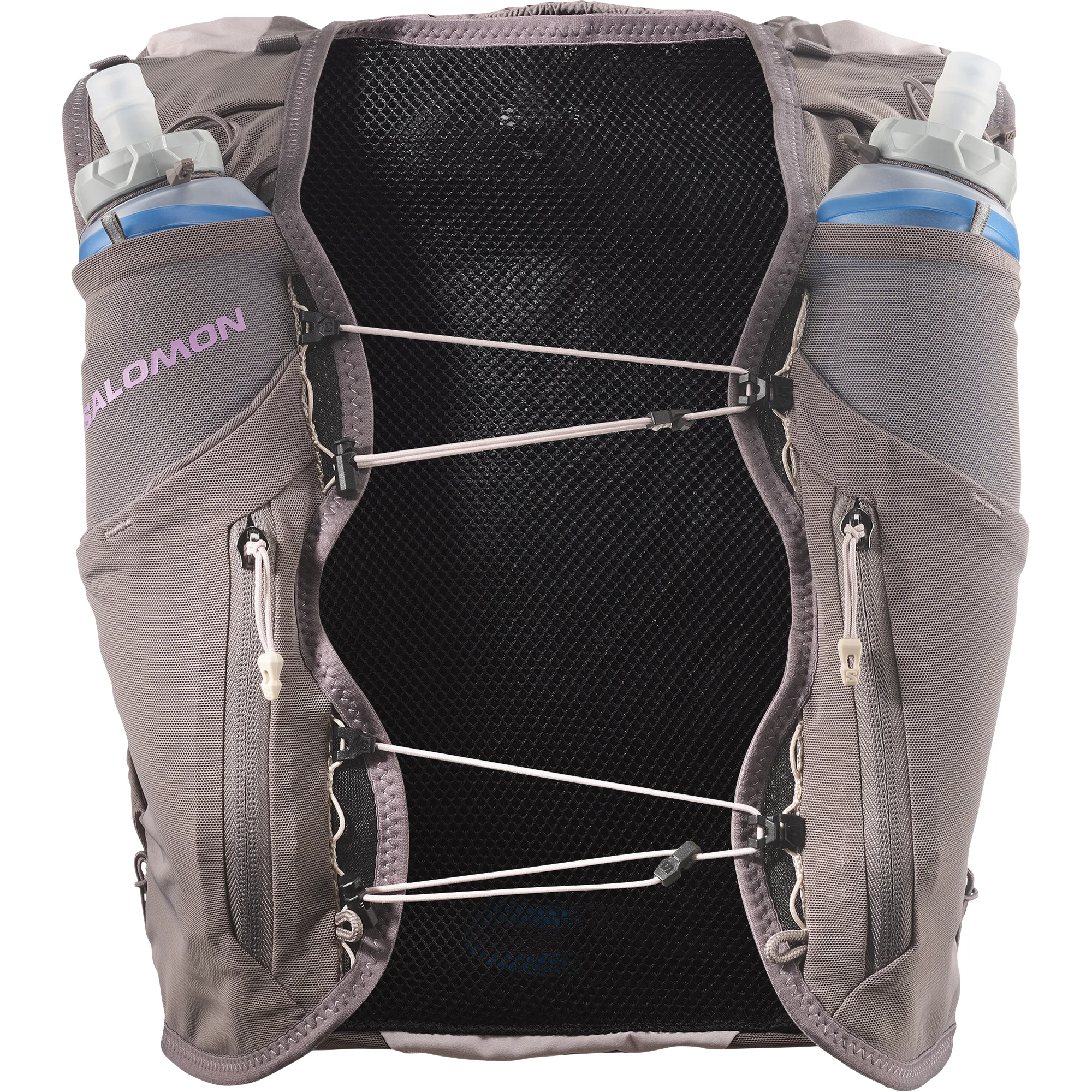 SALOMON - ZAINO DONNA ADV SKIN 12 GRAD SET 300 IRON/SHADOW GRAY LC2856 - immagine 3