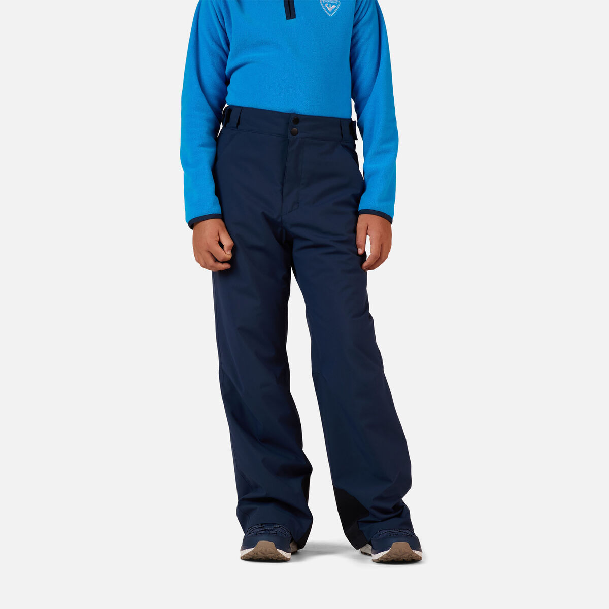 ROSSIGNOL - PANTALONE SCI JR INSULATED SKI 715 DARK NAVY RLOYP02