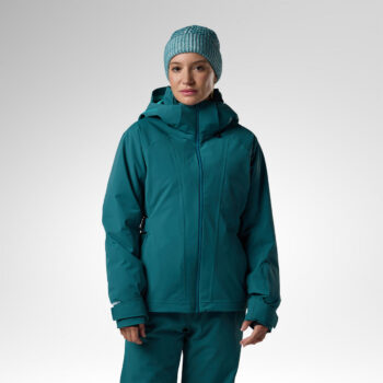 ROSSIGNOL - GIACCA DONNA SCI 4WS BLACKSIDE  A29 TRANSFORMATIVE TEAL RLPWJ03