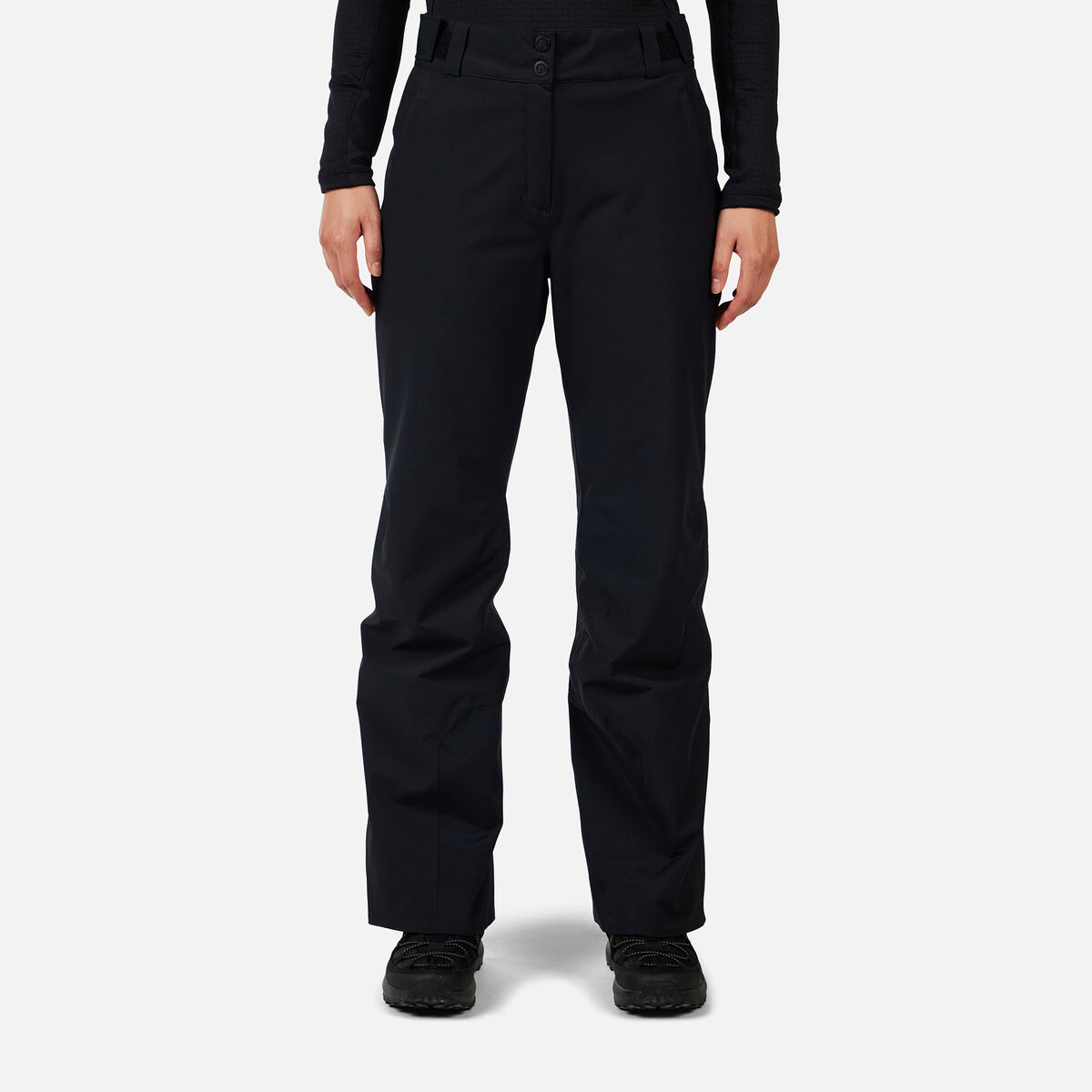 ROSSIGNOL - PANTALONE DONNA SCI CLASSIC 200 BLACK RLPWP32
