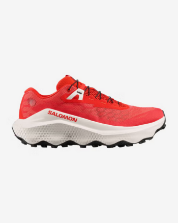 SALOMON - SCARPE ULTRA GLIDE 4 FIERY RED/VANILLA/BLACK ULTRA.GLIDE.4