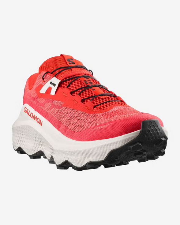 SALOMON - SCARPE ULTRA GLIDE 4 FIERY RED/VANILLA/BLACK ULTRA.GLIDE.4 - immagine 2