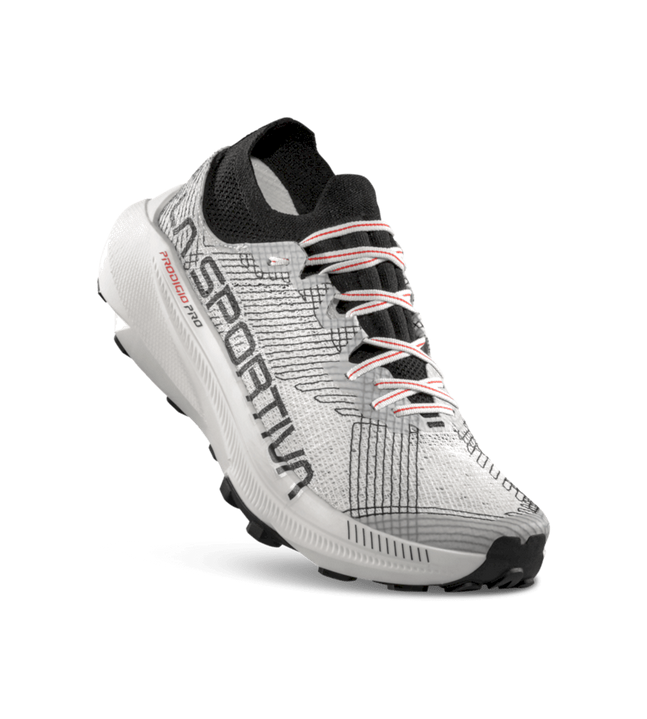 LASPORTIVA - SCARPE PRODIGIO PRO WHITE/BLACK ZFRS100 - immagine 3