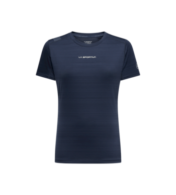 LASPORTIVA - T-SHIRT DONNA SUNFIRE B46W04 NIGHT SKY CHALK ZAST006