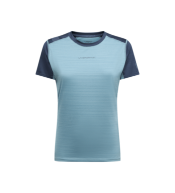 LASPORTIVA - T-SHIRT DONNA SUNFIRE B53B46 LIMESTONE NIGHT SKY ZAST006