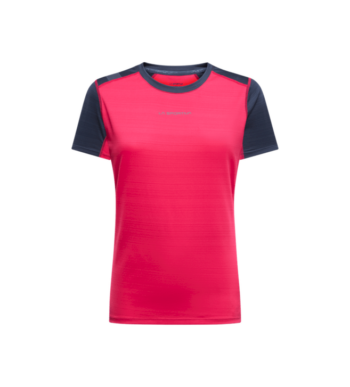 LASPORTIVA - T-SHIRT DONNA SUNFIRE P19B46 AZALEA NIGHT SKY ZAST006