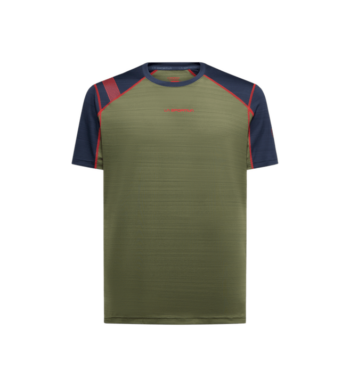 LASPORTIVA - T-SHIRT SUNFIRE E47B46 CYPRESS NIGHT SKY ZAST005