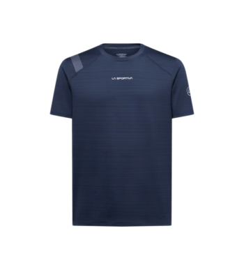 LASPORTIVA - T-SHIRT SUNFIRE B46W04 NIGHT SKY CHALK ZAST005