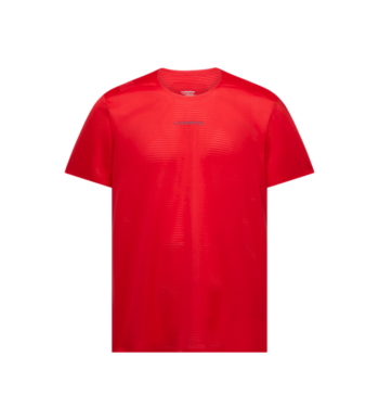 LASPORTIVA - T-SHIRT PURE  R42B46 MOUNTAIN RED NIGHT SKY ZART071