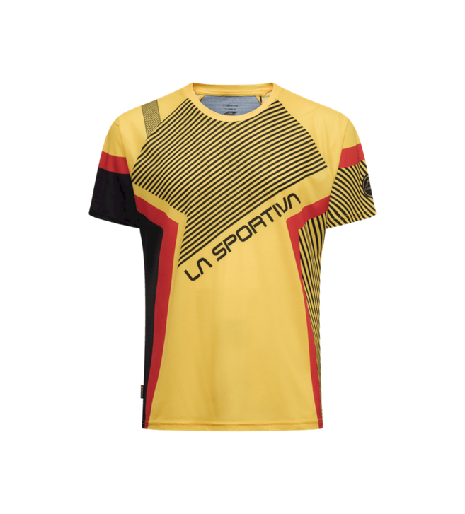 LASPORTIVA - T-SHIRT FLOW K00Y00 YELLOW BLACK ZART066