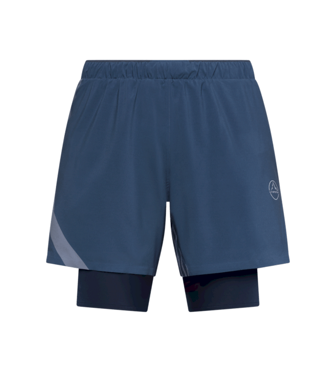 LASPORTIVA - SHORTS FLOW 5" B46W04 NIGHT SKY CHALK ZARS040