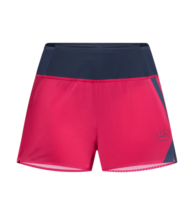 LASPORTIVA - SHORTS DONNA FLOW 3" P19B46 AZALEA NIGHT SKY ZARS037