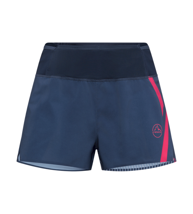 LASPORTIVA - SHORTS DONNA FLOW 3" B46P19 NIGHT SKY AZALEA ZARS037