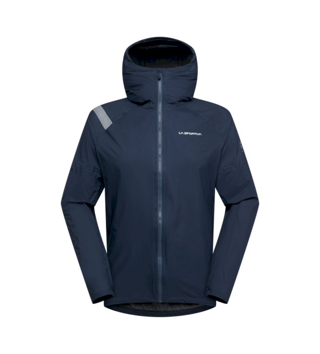 LASPORTIVA - GIACCA POCKETSHELL JKT B46W04 NIGHT SKY CHALK ZARJ019