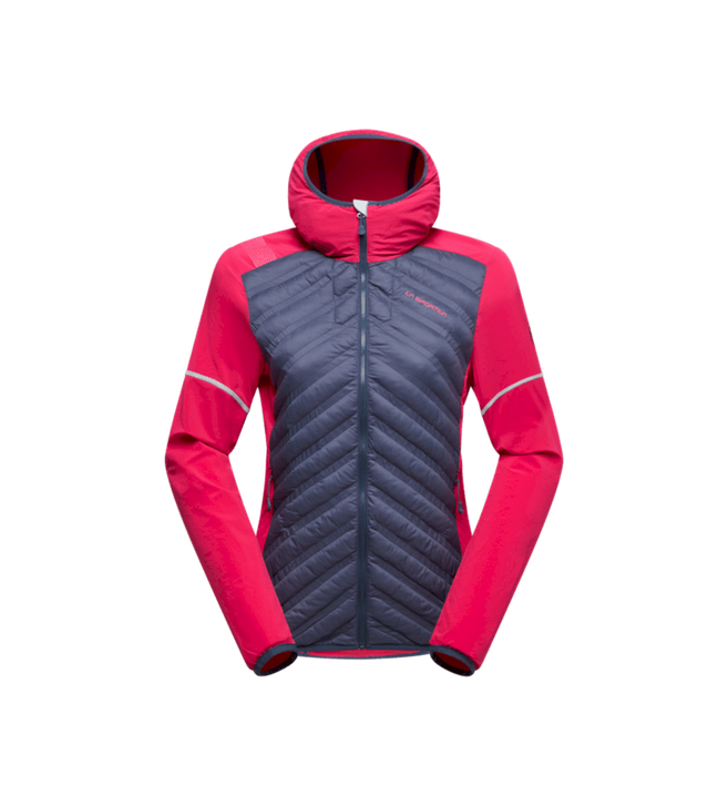 LASPORTIVA - GIACCA DONNA KORO JKT B46P19 NIGHT SKY AZALEA ZARJ015
