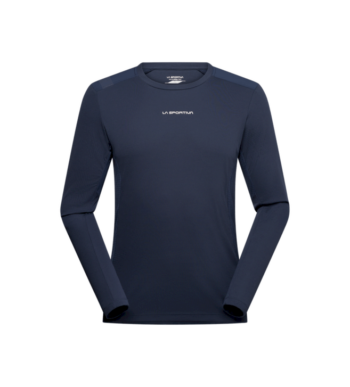 LASPORTIVA - T-SHIRT BEYOND LS B46W04 NIGHT SKY CHALK ZAHL005