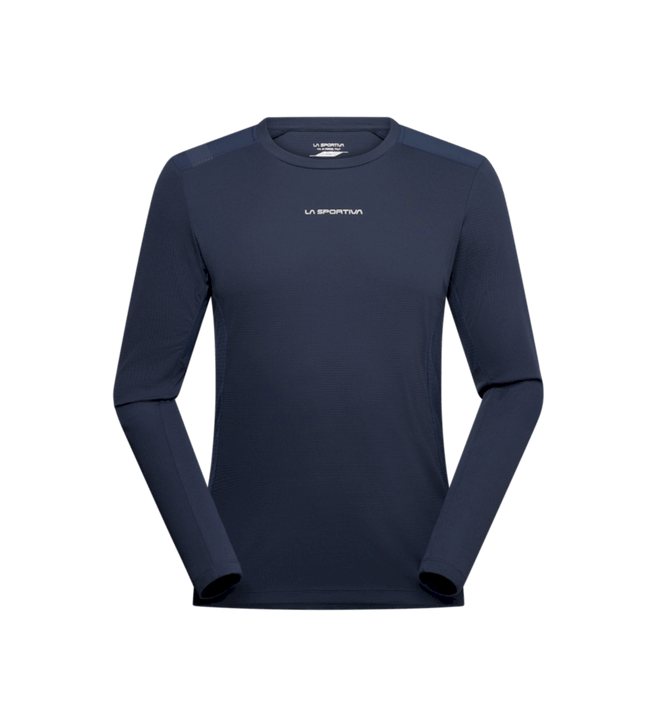 LASPORTIVA - T-SHIRT BEYOND LS B46W04 NIGHT SKY CHALK ZAHL005