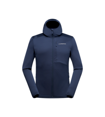 LASPORTIVA - GIACCA CHILL THERMAL HOODY B46W04 NIGHT SKY CHALK ZAHF017