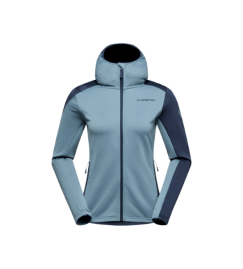 LASPORTIVA - GIACCA DONNA CHILL THERMAL HOODY B53B46 LIMESTONE NIGHT SKY ZAHF015