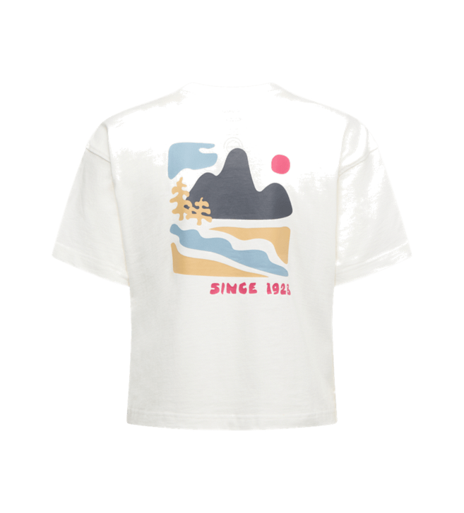 LASPORTIVA - T-SHIRT DONNA REDGARDEN CROP W04P19 CHALK AZALEA ZACT261 - immagine 2