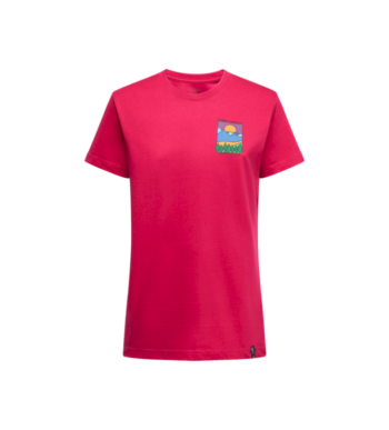LASPORTIVA - T-SHIRT DONNA ALWAYS CLIMBING P19P19 AZALEA ZACT238