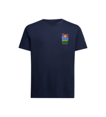 LASPORTIVA - T-SHIRT ALWAYS CLIMBING B46B46 NIGHT SKY ZACT237
