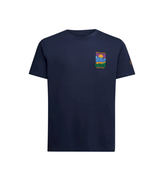 LASPORTIVA - T-SHIRT ALWAYS CLIMBING B46B46 NIGHT SKY ZACT237