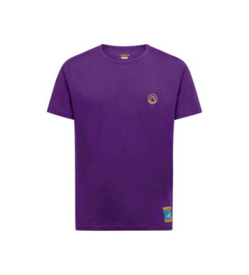 LASPORTIVA - T-SHIRT CLIMBING ON THE MOON U07Y08 VIOLA GIALLO ZACT157