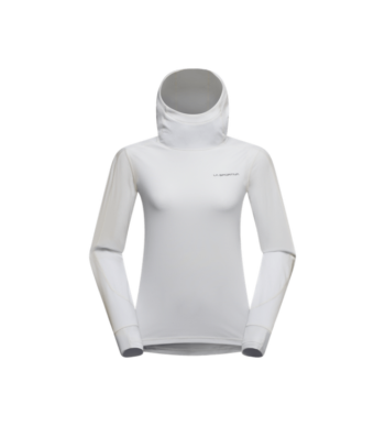 LASPORTIVA - MAGLIA DONNA CLOUD SHADOW SUN W04G19 CHALK ONYX ZACL010