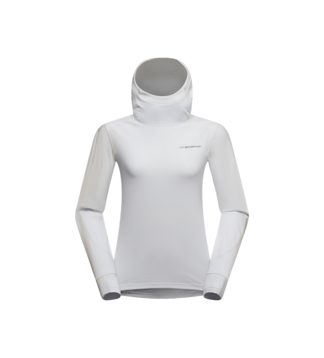 LASPORTIVA - MAGLIA DONNA CLOUD SHADOW SUN W04G19 CHALK ONYX ZACL010