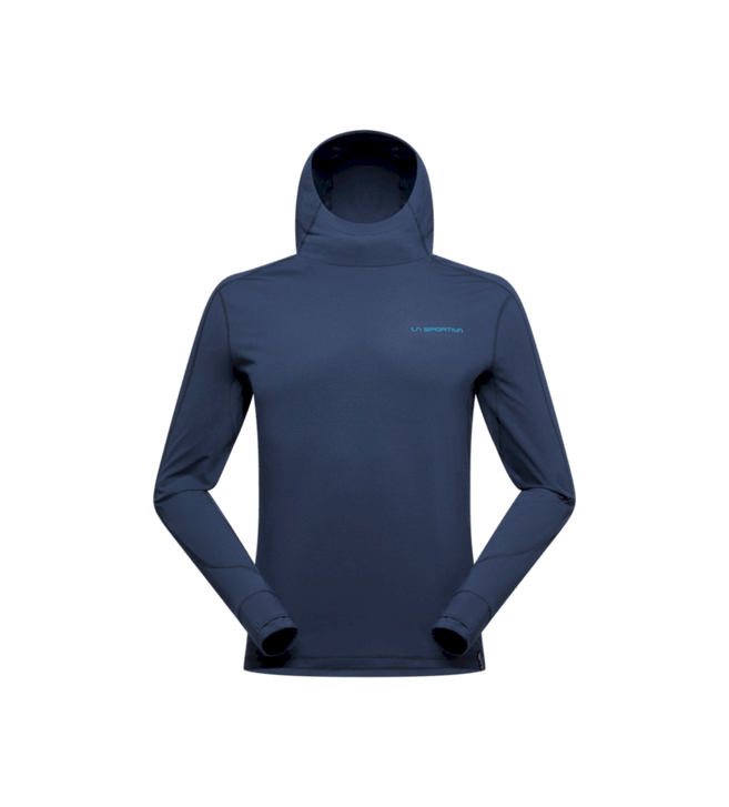 LASPORTIVA - MAGLIA COUD SHADOW SUN B46B07 NIGHT SKY LAKE ZACL011