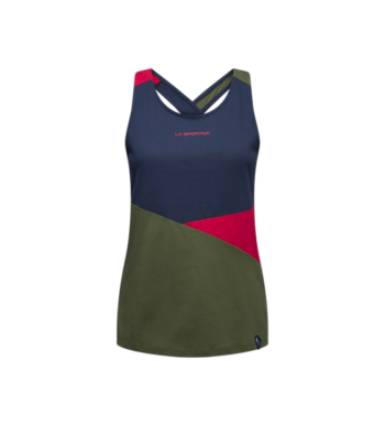 LASPORTIVA - CANOTTA DONNA TWIST TANK E47B46 CYPRESS NIGHT SKY ZACE031