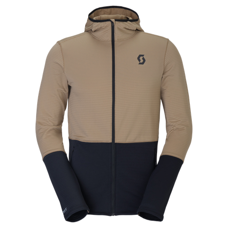 SCOTT - GIACCA HOODY DEFINED LIGHT TOAST BEIGE 424739