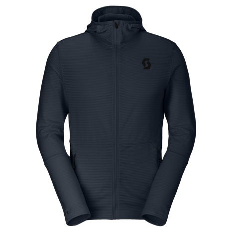 SCOTT - GIACCA HOODY DEFINED LIGHT DARK BLUE 424739