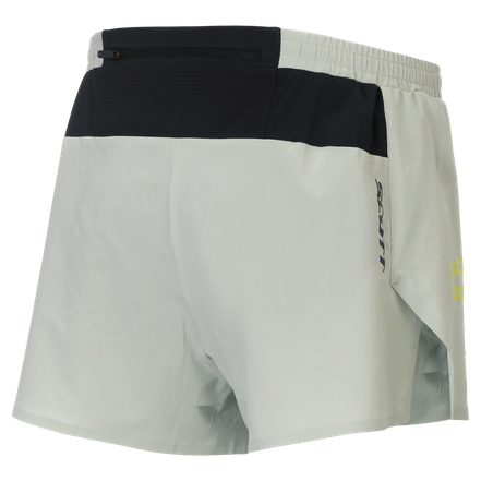 SCOTT - SHORT SPLIT RC RUN SPRAY GREY 422764 - immagine 2