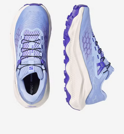 SALOMON - SCARPE DONNA ULTRA GLIDE 4 BRUUNB/VANILLA/DEEP BLUE W.ULTRA.GLIDE.4 - immagine 2