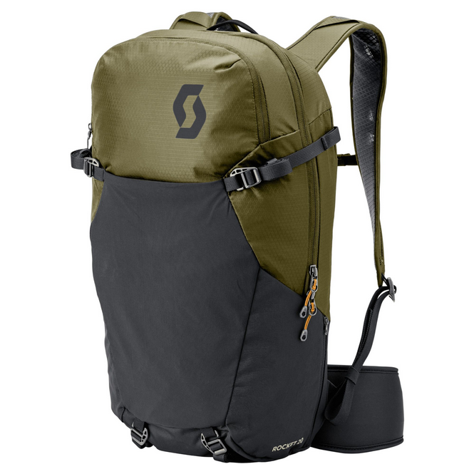 SCOTT - ZAINO TRAIL ROCKET 20 FIR GREEN/BLACK 413928